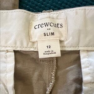 Crewcuts Slim Pants - Off-White